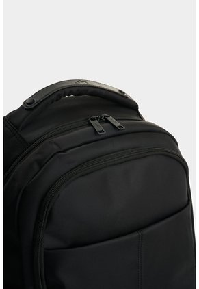 Tula Morral En Lona Para Hombre Sassari Tula Morral En Lona Para Hombre Sassari Negro VÉLEZ