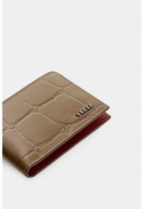 Billetera En Cuero Para Hombre Ical Billetera En Cuero Para Hombre Ical Tabaco VÉLEZ