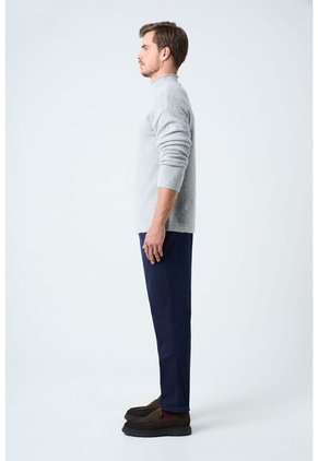 Pantalón Apis En Drill Para Hombre Silueta Baggy Pantalón Apis En Drill Para Hombre Silueta Baggy Azul Oscuro 38 VÉLEZ