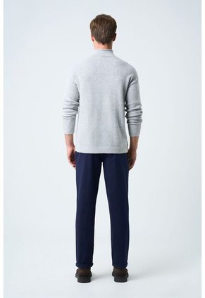 Pantalón Apis En Drill Para Hombre Silueta Baggy Pantalón Apis En Drill Para Hombre Silueta Baggy Azul Oscuro 38 VÉLEZ