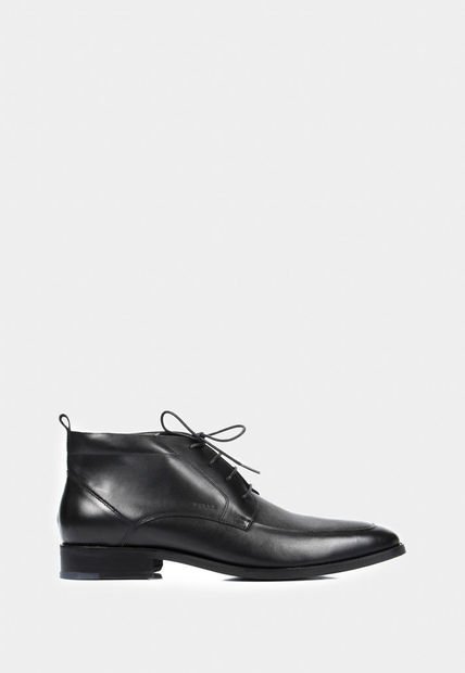 Botas Office De Cuero Para Hombre Cortes Básicos Negro Botas Office De Cuero Para Hombre Cortes Básicos Negro 38 Vélez