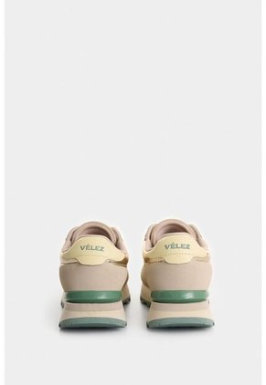 Tenis Sahara De Cuero Para Mujer Detalle Folia Tenis Sahara De Cuero Para Mujer Detalle Folia Dorado 39 VÉLEZ