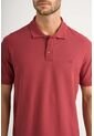 Polo Para Hombre Semi Fit Detalle Jacquard Polo Para Hombre Semi Fit Detalle Jacquard Vinotinto M VÉLEZ de Vélez