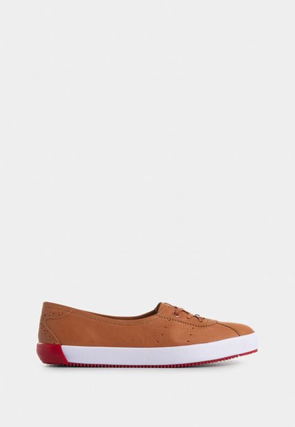 Tenis Planos Atenas De Cuero Para Mujer Casual Tenis Planos Atenas De Cuero Para Mujer Casual Miel 34 Vélez