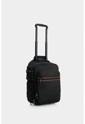 Morral De Viaje En Lona Y Cuero Para Hombre Ankara 2 Morral De Viaje En Lona Y Cuero Para Hombre Ankara 2 Negro VÉLEZ