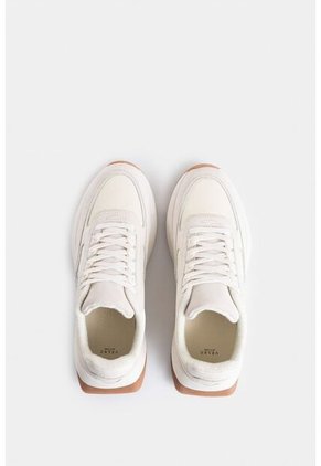 Tenis Castor De Cuero Y Textil Para Hombre Apariencia Deportiva Tenis Castor De Cuero Y Textil Para Hombre Apariencia Deportiva Blanco 42 VÉLEZ