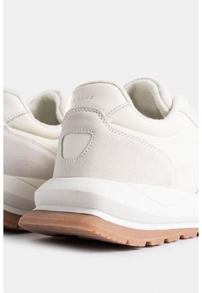 Tenis Castor De Cuero Y Textil Para Hombre Apariencia Deportiva Tenis Castor De Cuero Y Textil Para Hombre Apariencia Deportiva Blanco 42 VÉLEZ