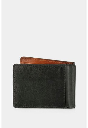 Porta Billetes Mora De Cuero Para Hombre Efecto Envejecido Porta Billetes Mora De Cuero Para Hombre Efecto Envejecido Negro VÉLEZ