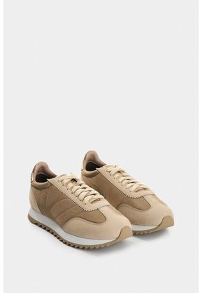 Tenis De Cuero Y Textil Para Mujer Flora Tenis De Cuero Y Textil Para Mujer Flora Arena 39 VÉLEZ