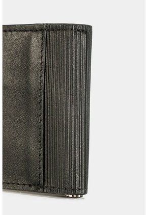 Porta Billetes Mora De Cuero Para Hombre Efecto Envejecido Porta Billetes Mora De Cuero Para Hombre Efecto Envejecido Negro VÉLEZ