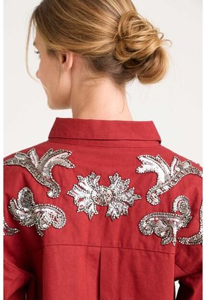 Chaqueta Calas En Tejido Plano Para Mujer Silueta Cropped Chaqueta Calas En Tejido Plano Para Mujer Silueta Cropped Vinotinto L VÉLEZ