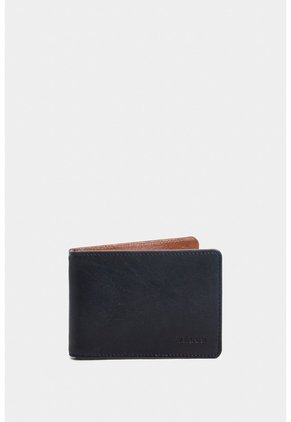 Porta Billetes En Cuero Para Hombre Helios Porta Billetes En Cuero Para Hombre Helios Azul Oscuro VÉLEZ