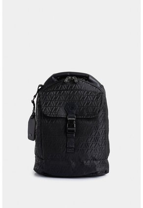 Morral Bloom 2 Jacquard Monograma VZ Para Mujer Porta Trolley Morral Bloom 2 Jacquard Monograma VZ Para Mujer Porta Trolley Negro VÉLEZ