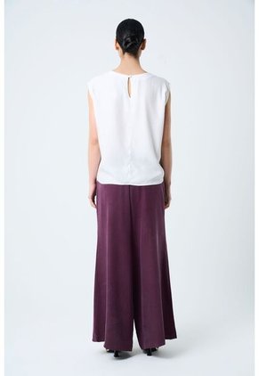 Camisa Hydra Manga Sisa Para Mujer Flecos Millaré Camisa Hydra Manga Sisa Para Mujer Flecos Millaré Blanco S VÉLEZ