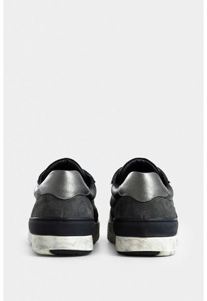 Tenis Caja Umbra De Cuero Para Mujer Detalle Folia Tenis Caja Umbra De Cuero Para Mujer Detalle Folia Negro 37 VÉLEZ