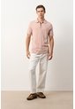 Polo Manga Corta Tejida Para Hombre Anam Polo Manga Corta Tejida Para Hombre Anam Rosado XXL VÉLEZ de Vélez