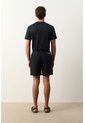 Bermuda En Lino Para Hombre Bélgica Bermuda En Lino Para Hombre Bélgica Negro 36 VÉLEZ de Vélez