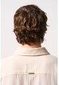 Camisa Manga Larga De Lino Para Hombre Siloli Camisa Manga Larga De Lino Para Hombre Siloli Crema S VÉLEZ de Vélez