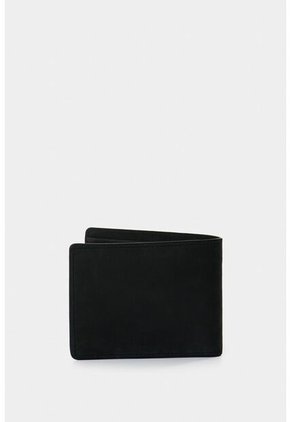 Billetera Terra De Cuero Para Hombre Interior Contraste Billetera Terra De Cuero Para Hombre Interior Contraste Negro VÉLEZ