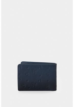 Billetera De Cuero Para Hombre Ray Billetera De Cuero Para Hombre Ray Azul Oscuro VÉLEZ