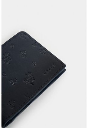 Billetera De Cuero Para Hombre Ray Billetera De Cuero Para Hombre Ray Azul Oscuro VÉLEZ