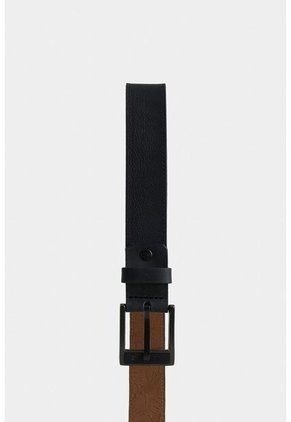 Cinturón Unifaz Cyclon De Cuero Para Hombre Punta Trapecio Cinturón Unifaz Cyclon De Cuero Para Hombre Punta Trapecio Negro 32 VÉLEZ