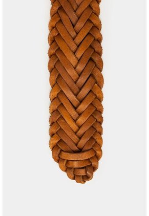 Cinturón Unifaz Giresun De Cuero Para Hombre Trenzado Artesanal Miel Cinturón Unifaz Giresun De Cuero Para Hombre Trenzado Artesanal Miel 30 VÉLEZ