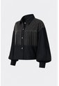 Chaqueta Alhena En Tejido Plano Para Mujer Bordado Millaré Chaqueta Alhena En Tejido Plano Para Mujer Bordado Millaré Negro L VÉLEZ de Vélez