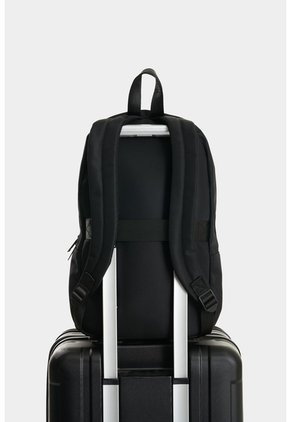 Morral En Lona Para Hombre Selene Morral En Lona Para Hombre Selene Negro VÉLEZ