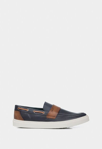 Mocasines Deportivos De Cuero Para Hombre Vintage Mocasines Deportivos De Cuero Para Hombre Vintage Azul 45 Vélez