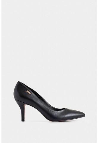 Tacones Atanasova De Cuero Para Mujer Stiletto Tacones Atanasova De Cuero Para Mujer Stiletto Negro 37 VÉLEZ Vélez