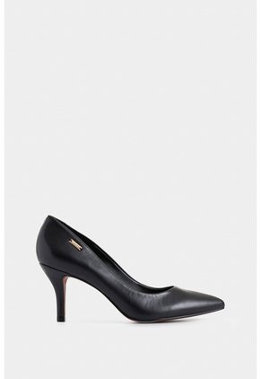Tacones Atanasova De Cuero Para Mujer Stiletto Tacones Atanasova De Cuero Para Mujer Stiletto Negro 37 VÉLEZ
