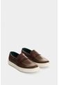 Mocasines Deportivos De Cuero Para Hombre Vintage Mocasines Deportivos De Cuero Para Hombre Vintage Cafe 42 VÉLEZ de Vélez