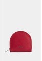 Monedero Florence De Cuero Para Mujer Craquelado Monedero Florence De Cuero Para Mujer Craquelado Rojo VÉLEZ de Vélez