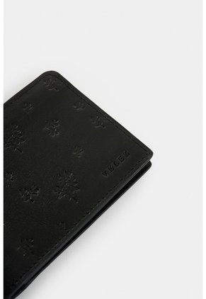 Billetera De Cuero Para Hombre Ray Billetera De Cuero Para Hombre Ray Negro VÉLEZ