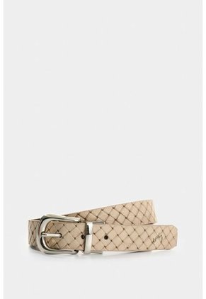 Cinturón Doble Faz De Cuero Para Mujer Thalassa Cinturón Doble Faz De Cuero Para Mujer Thalassa Arena S VÉLEZ