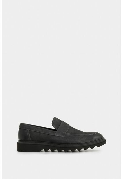 Mocasines Alessio De Cuero Para Hombre Silueta Office Mocasines Alessio De Cuero Para Hombre Silueta Office Gris 42 VÉLEZ