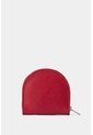 Monedero Florence De Cuero Para Mujer Craquelado Monedero Florence De Cuero Para Mujer Craquelado Rojo VÉLEZ de Vélez
