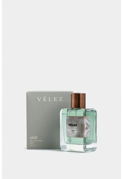 Eau De Toilette Jade Masculino 100ml Eau De Toilette Jade Masculino 100ml Verde Oliva VÉLEZ