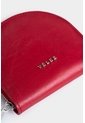 Monedero Florence De Cuero Para Mujer Craquelado Monedero Florence De Cuero Para Mujer Craquelado Rojo VÉLEZ de Vélez
