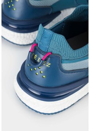 Tenis Fly Up Retro Para Hombre Deportivos Tenis Fly Up Retro Para Hombre Deportivos Azul Oscuro 41 Vélez