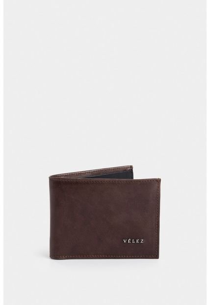 Billetera Ontario 3.0 De Cuero Para Hombre Detalle Contraste Billetera Ontario 3.0 De Cuero Para Hombre Detalle Contraste Cafe Vélez