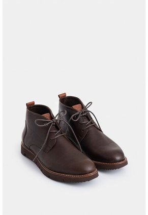 Botas Calgary De Cuero Para Hombre Acabado Natural Botas Calgary De Cuero Para Hombre Acabado Natural Cafe 44 VÉLEZ