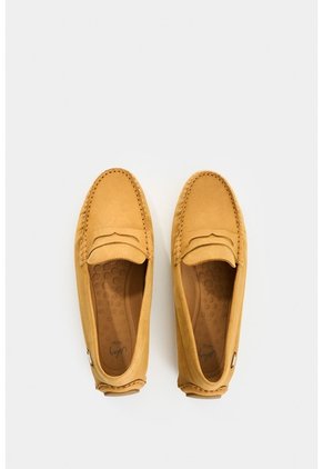 Mocasines Manchester En Cuero Para Mujer Mocasines Manchester En Cuero Para Mujer Miel 40 VÉLEZ