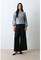 Sweater Tejido Oversized Para Mujer Nácar Sweater Tejido Oversized Para Mujer Nácar Gris M VÉLEZ de Vélez