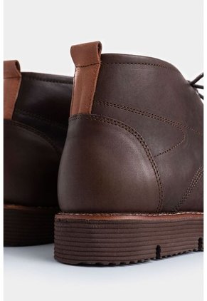 Botas Calgary De Cuero Para Hombre Acabado Natural Botas Calgary De Cuero Para Hombre Acabado Natural Cafe 44 VÉLEZ