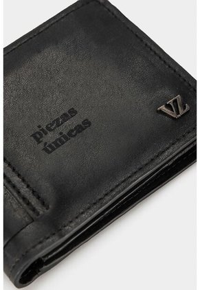 Kit Billetera Y Llavero De Cuero Vintage Kit Billetera Y Llavero De Cuero Vintage Negro VÉLEZ