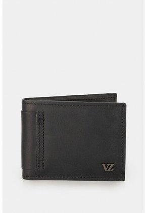 Kit Billetera Y Llavero De Cuero Vintage Kit Billetera Y Llavero De Cuero Vintage Negro VÉLEZ