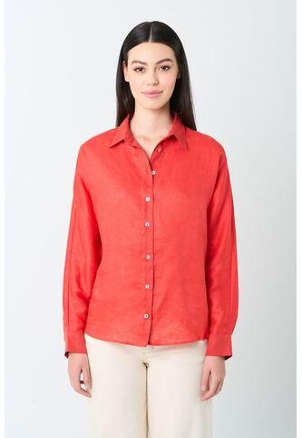 Camisa Peonia Para Mujer Manga Murciélago Camisa Peonia Para Mujer Manga Murciélago Coral L VÉLEZ Vélez