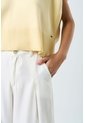 Pantalón Palazzo Caltha Para Mujer Fit Holgado Pantalón Palazzo Caltha Para Mujer Fit Holgado Crema 10 VÉLEZ de Vélez